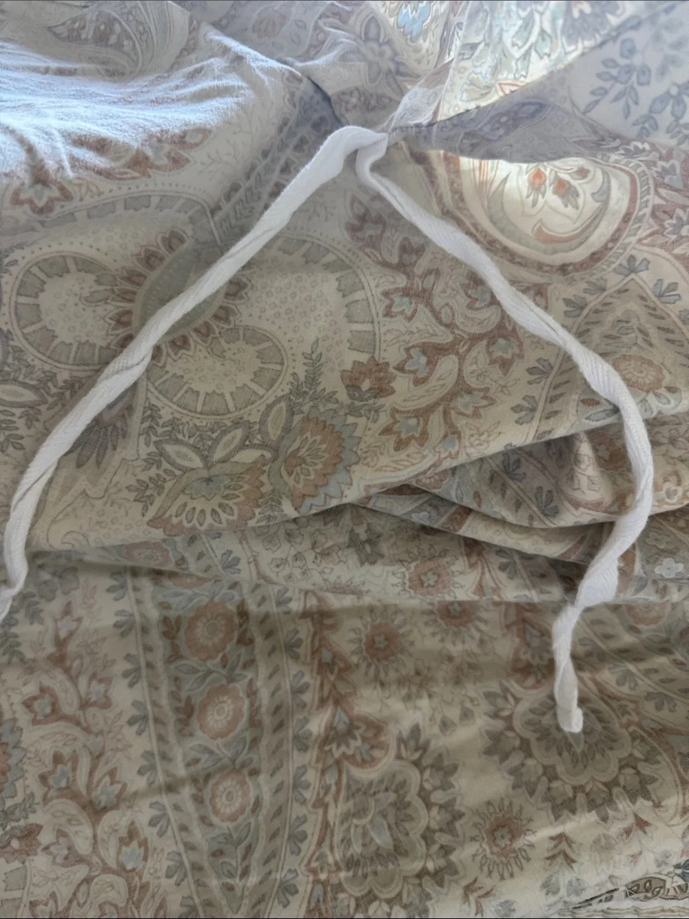 Pottery Barn duvet cover